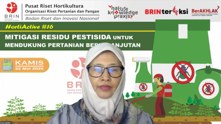 Mitigasi Residu Pestisida untuk Mendukung Pertanian Berkelanjutan